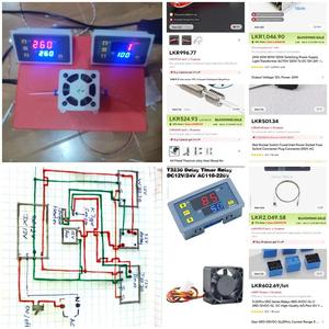 PET filament welder   