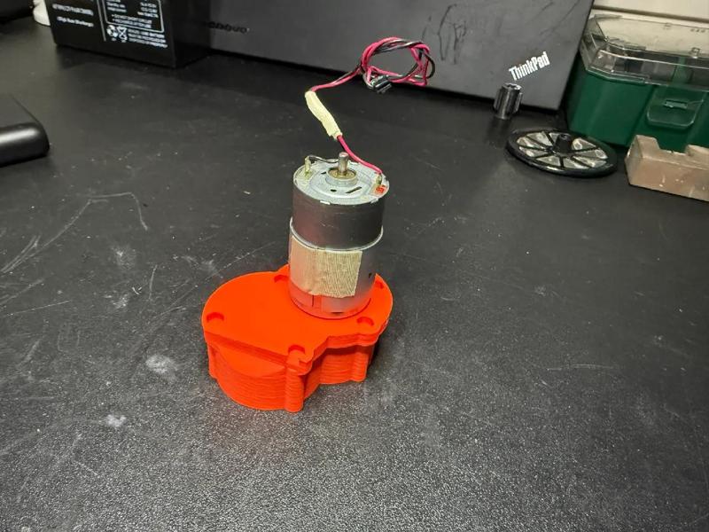 RS-540 Brushed Motor Tatra 815 T815 VT - ML Model Rc Truck 540 55t Engine Gearnox Housing   