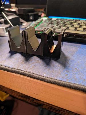 Interlocking magnetic tool holder and organizer   