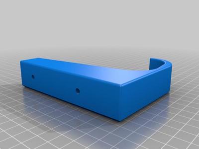 Commodore Breadbin Wall Mount (Thick)