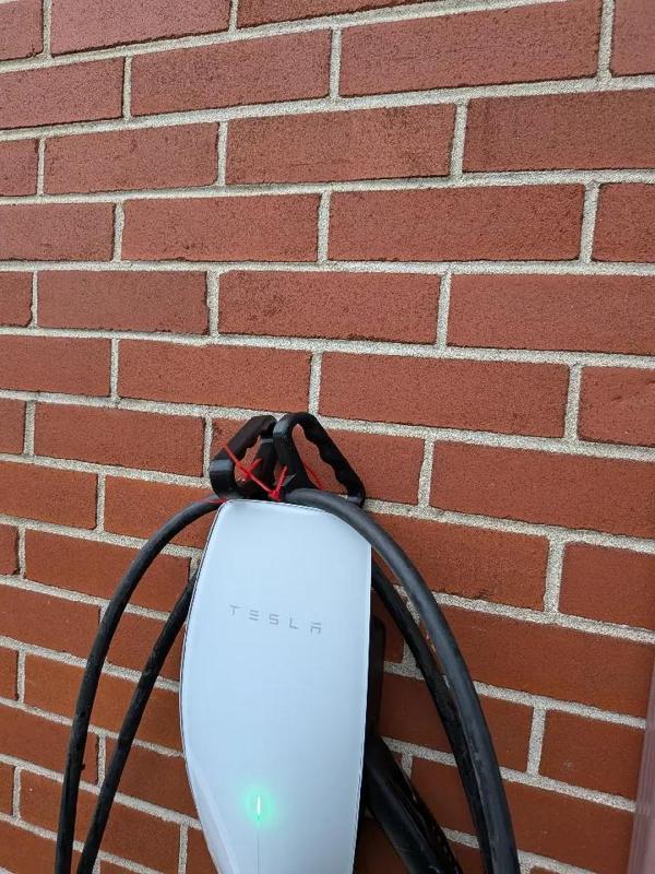 Tesla Charger Cable Handles   