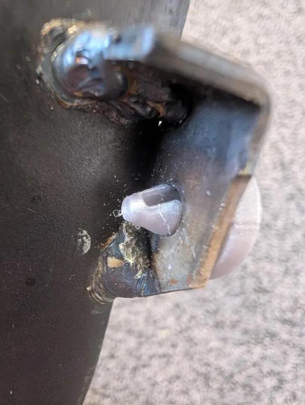 Toyota/Lexus brake light switch stopper   