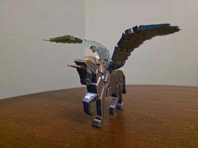 Jeffrey Yang's Flexi Alicorn wings with stronger joints   