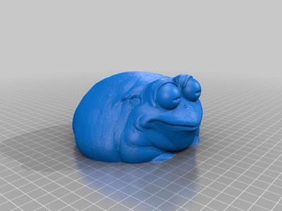 Vibrating frog