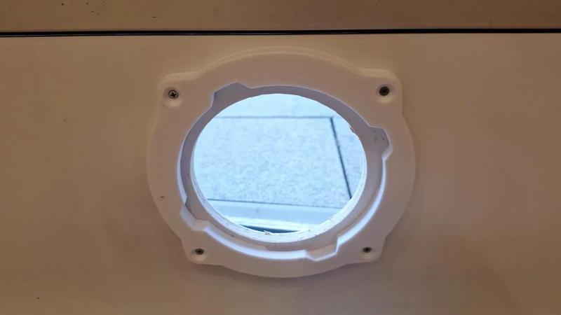 Adapter Klimaanlagen Quick Release Schlauchadapter Trotec PAC 3800S   