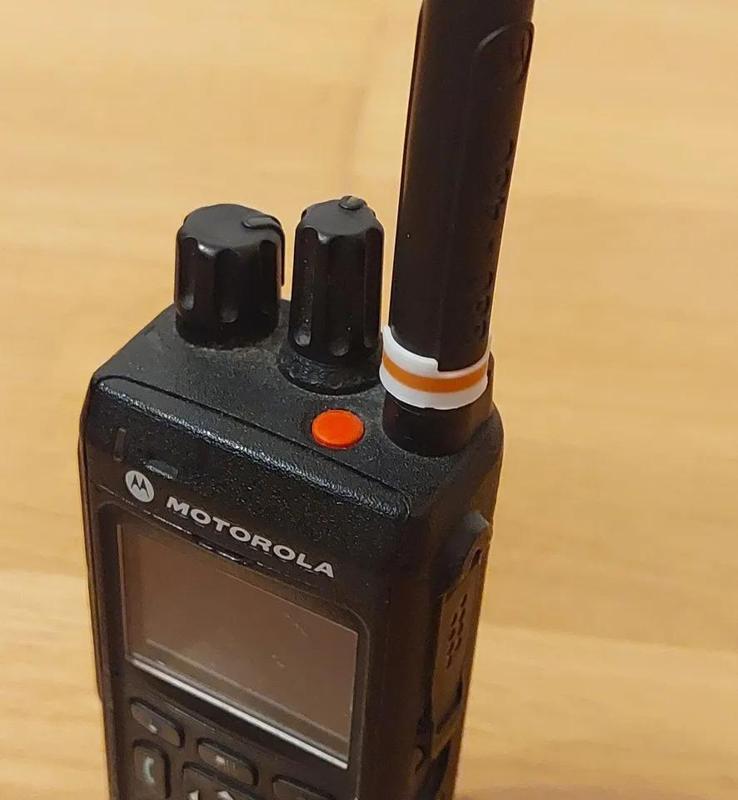 Antenna Color Ring for Motorola MTP3550 (MTP3000 Series)   