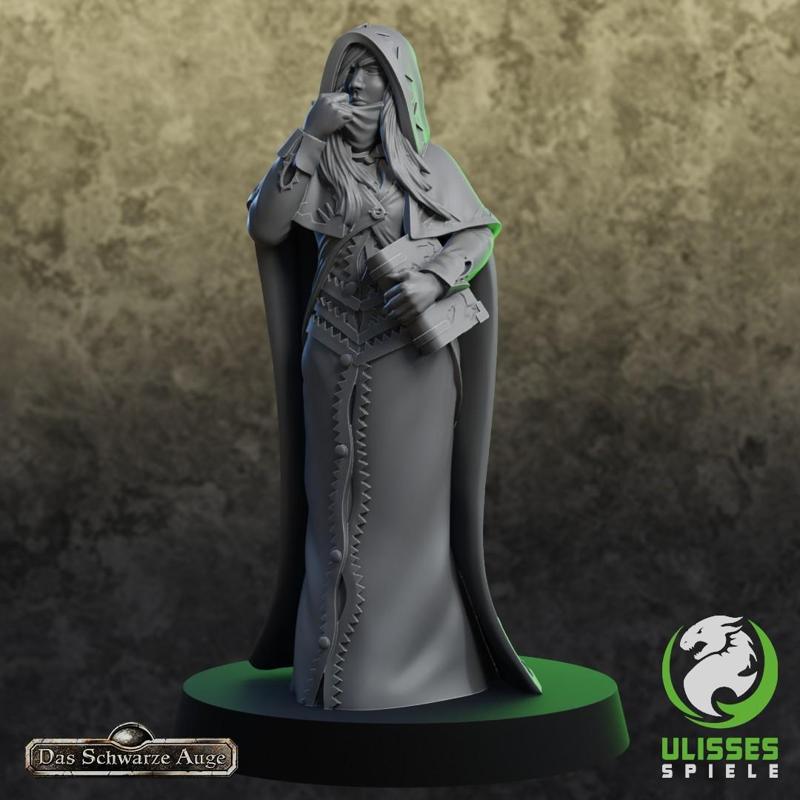 The dark eye / Das Schwarze Auge - Khydaka Eisblute