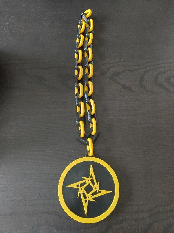 Oversized Metallica Logo   