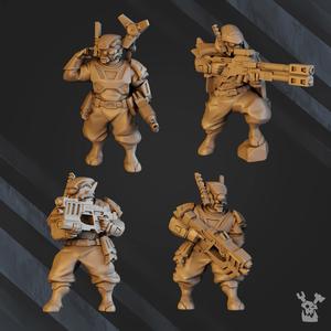 Midnight Sun Covenant Operations Team (part 2)