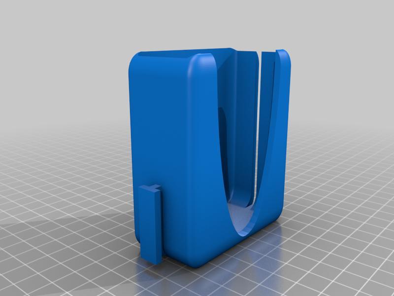 Stackable Remote control Holder Hanger