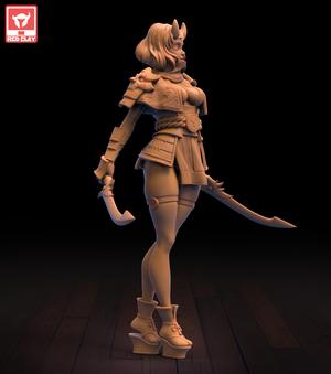 Maki The Oni Kunoichi 32mm