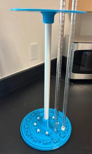 Burette and pipette stand   