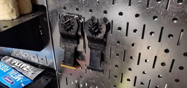 Bit/Blade Holder for Milwaukee Oscillating Multi-Tool