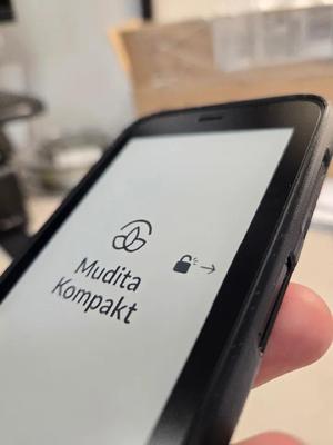 Mudita Kompakt (and case)   