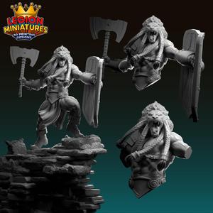 Halgar lion berserker warrior