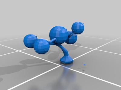 cute demon tree for Table Top
