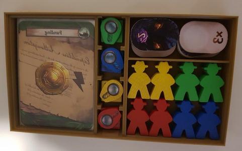 Lost Ruins of Arnak player tray remix