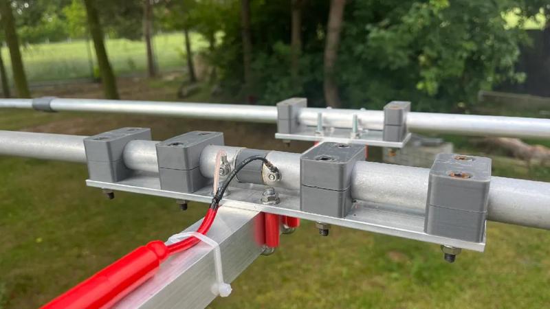 Antena DK7ZB dual band (10m - 15m)   