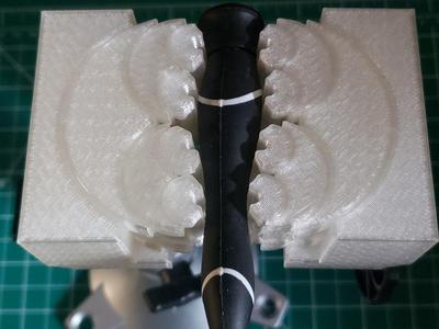 Mini Fractal Vise Jaw
