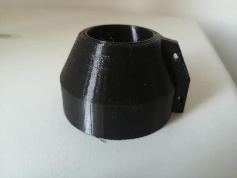 Dust cover of a telescopic fork   