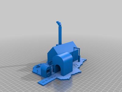 Tank factory