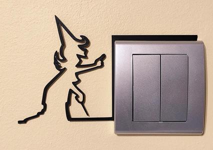 Funny Light Switch Gadget – La Linea Balum 61   