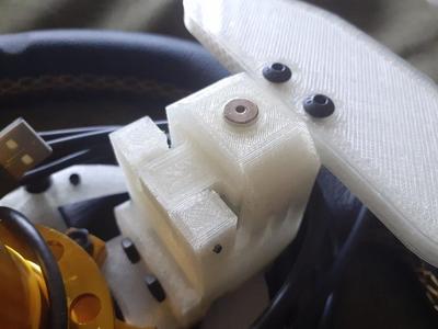 Magnetic Paddle Shifter Sim Racing