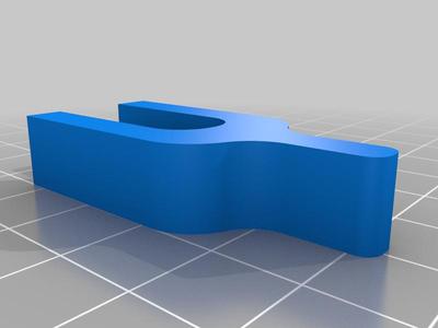 Geeetech i3 pro b Extruder wobble fix (stabilizer)