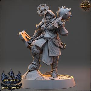 Odile de la Flamme Verte - The Renegades of the Iron Phoenix