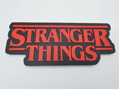 Stranger Things Logo   