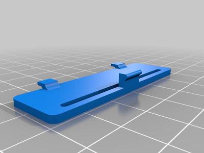 Keyboard Battery Cover AA