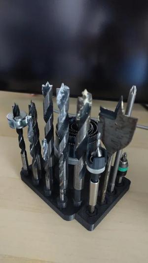 Drill bits holder   