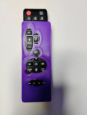 Samsung TV Remote Shield   