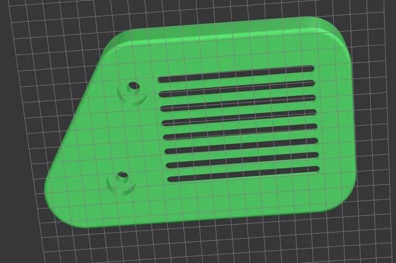 pokrywa regulatora kawasaki v1   