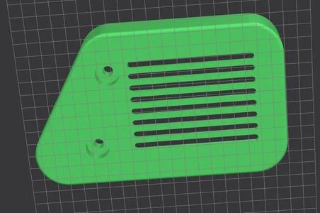 pokrywa regulatora kawasaki v1   