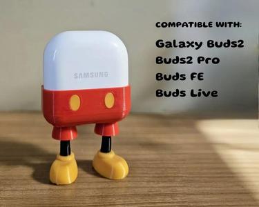 Mickey Galaxy Buds Stand   