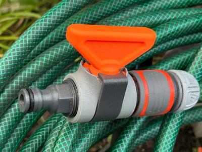 Garden Hose Valve   