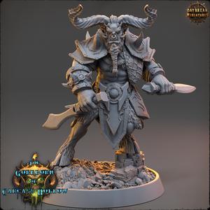 Krythar Maelkor - The Goreborn of Carcass Hollow