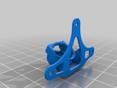 Version 1, Tiny Whoop Pinch Whoop Cam mount