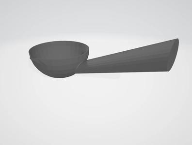 small water ladle   
