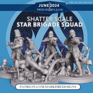 Star Brigade Squad (Shatter Scale)