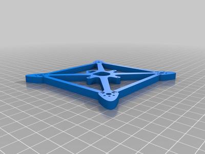 Hyperflyt toothpick 3s flyable frame