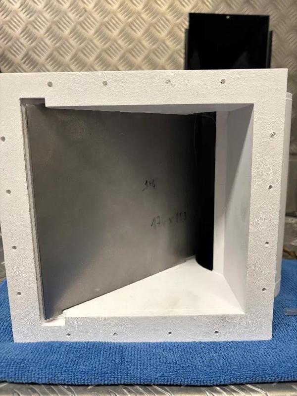 pellet trap   