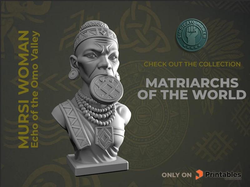 Mursi woman -  Echo of the Omo Valley   