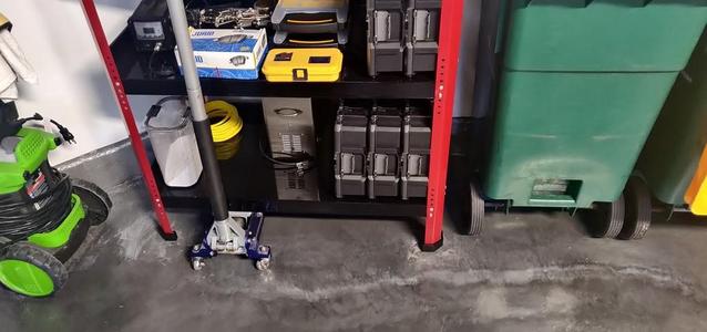 Sheet Metal Craftsman Shelf Feet
