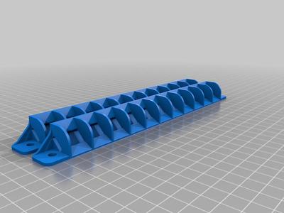 LED Light Bar 220mm