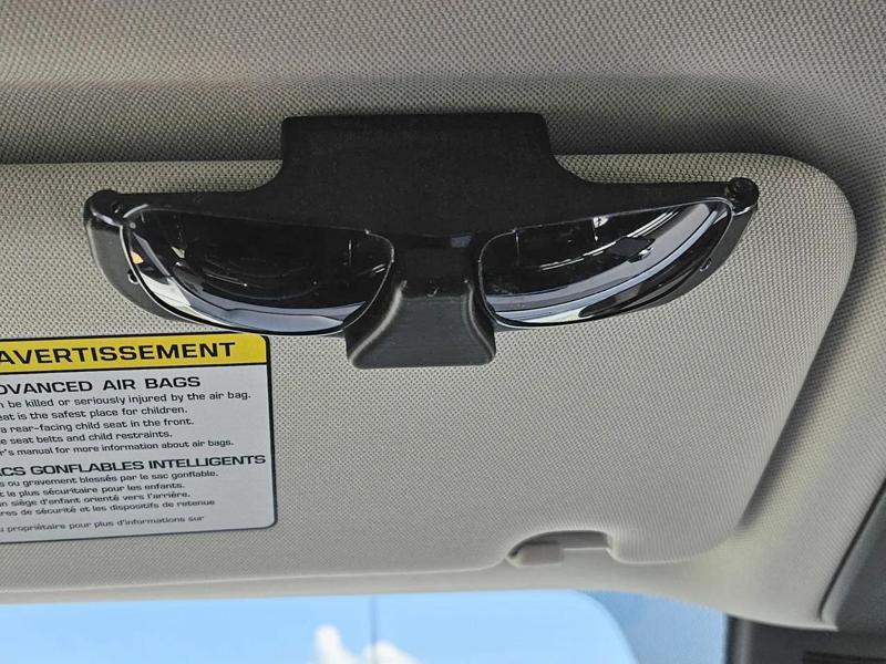 Easy clip sunglass holder for sun visor   