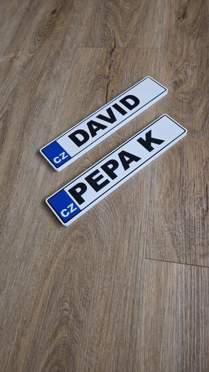 Parametric Licence Plate for Fusion 360