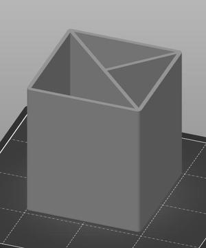 Desk Organizer Pen and Pencil Holder - Decorate to make a great gift!