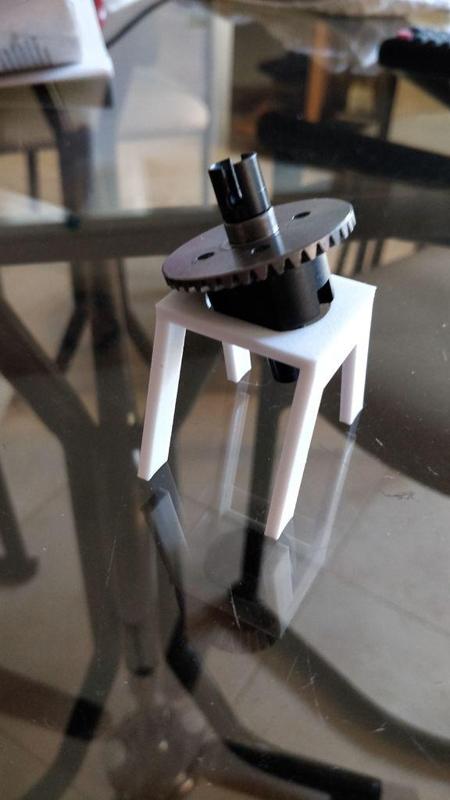 RC 1:10 Diff Rebuild Stand